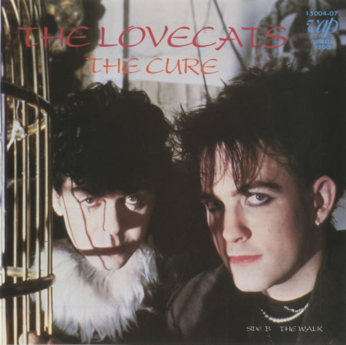 The Cure In The 1980s - God Is In The TV