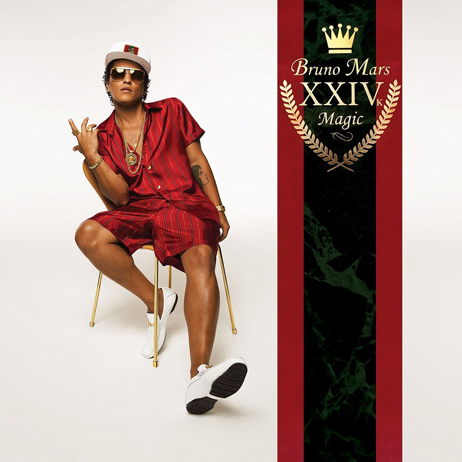 New Bruno Mars Song 'Versace on the Floor' Is A Sensual Slow Jam