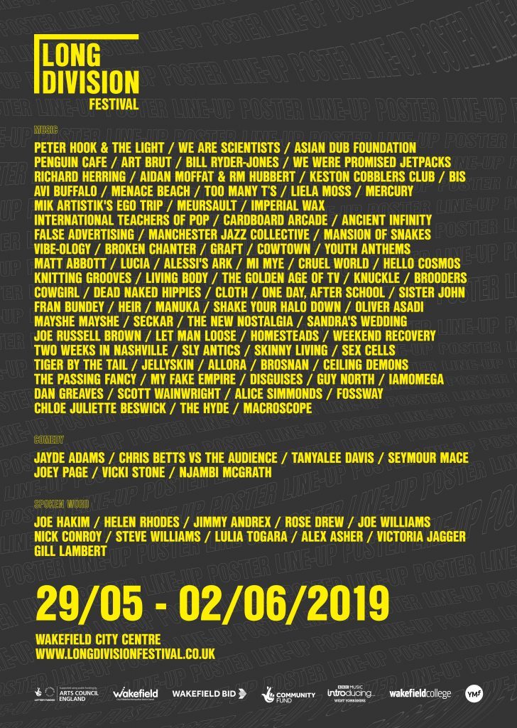 PREVIEW: Long Division Festival 2019 - God Is In The TV