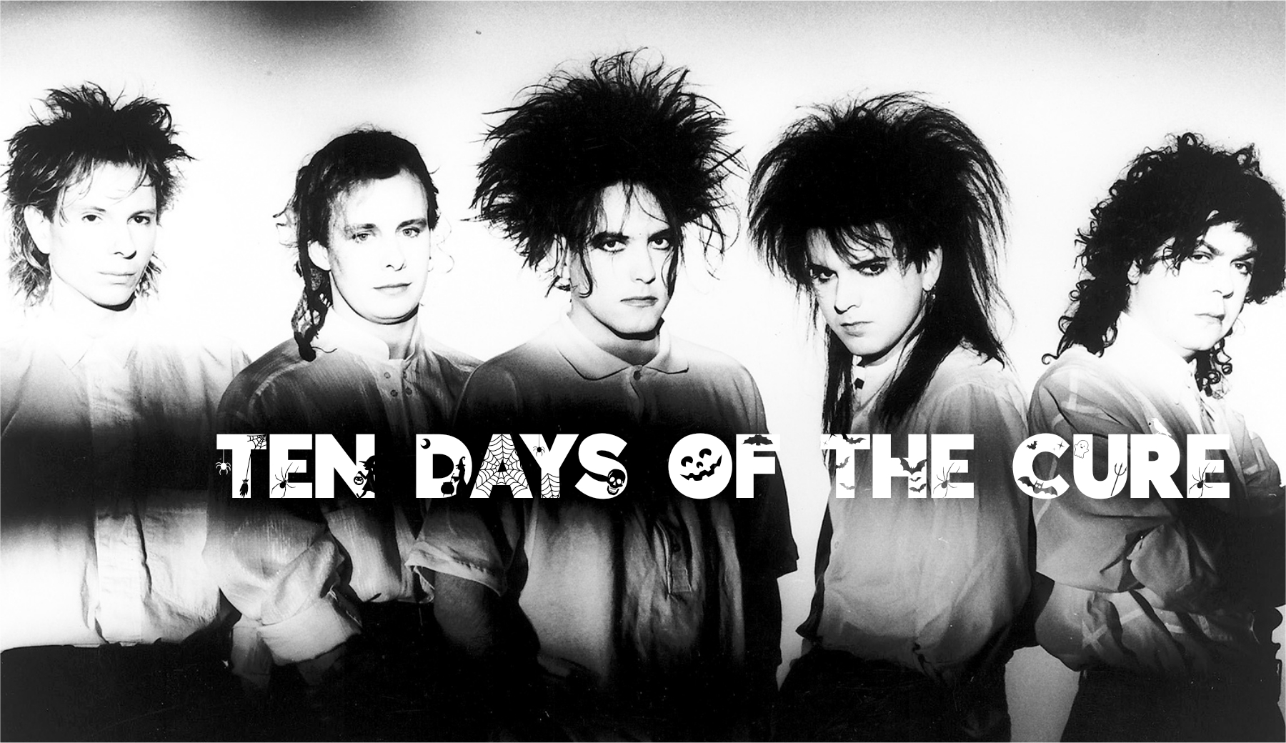 Welcome To Ten Days Of The Cure - God Is In The TV
