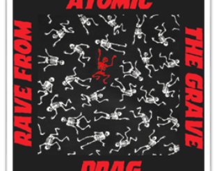 Artwork for Atomic Drag's EP