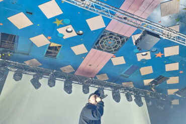 Kneecap onstage at Barrowlands Ballroom