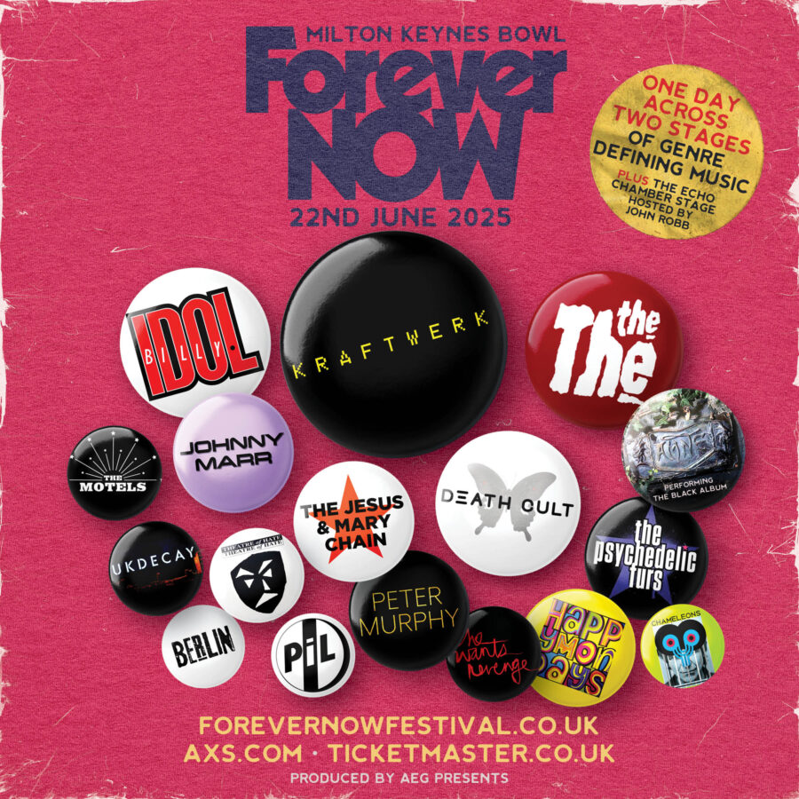 NEWS First Edition Of Forever Now Festival Reveals Full Lineup For