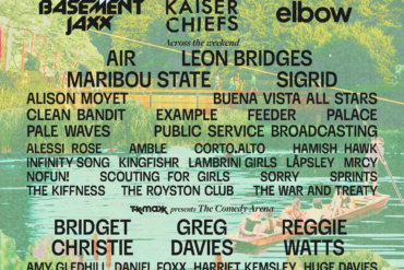 Latitude line-up poster